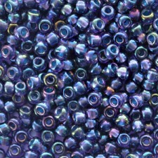 Miyuki rocailles Perlen 8/0 - Fancy lined tidal 8-3539